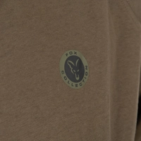 Fox Collection Zipped Hoody Green